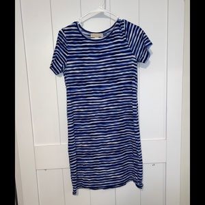cute striped mini Michael Kors dress